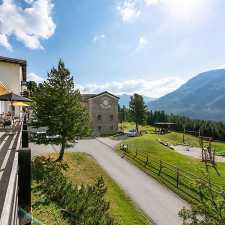 Randolins Familienresort Sankt Moritz Eksteriør bilde