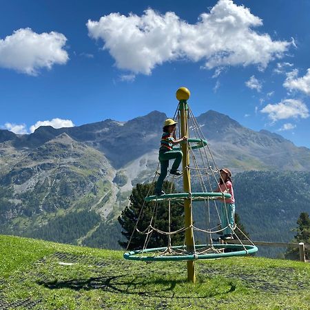 Randolins Familienresort Sankt Moritz Eksteriør bilde
