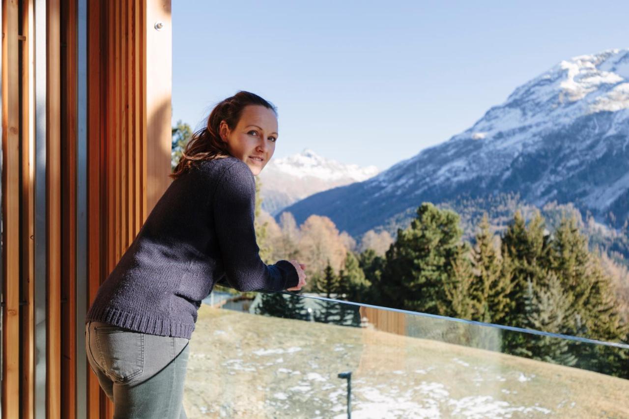 Randolins Familienresort Sankt Moritz Eksteriør bilde