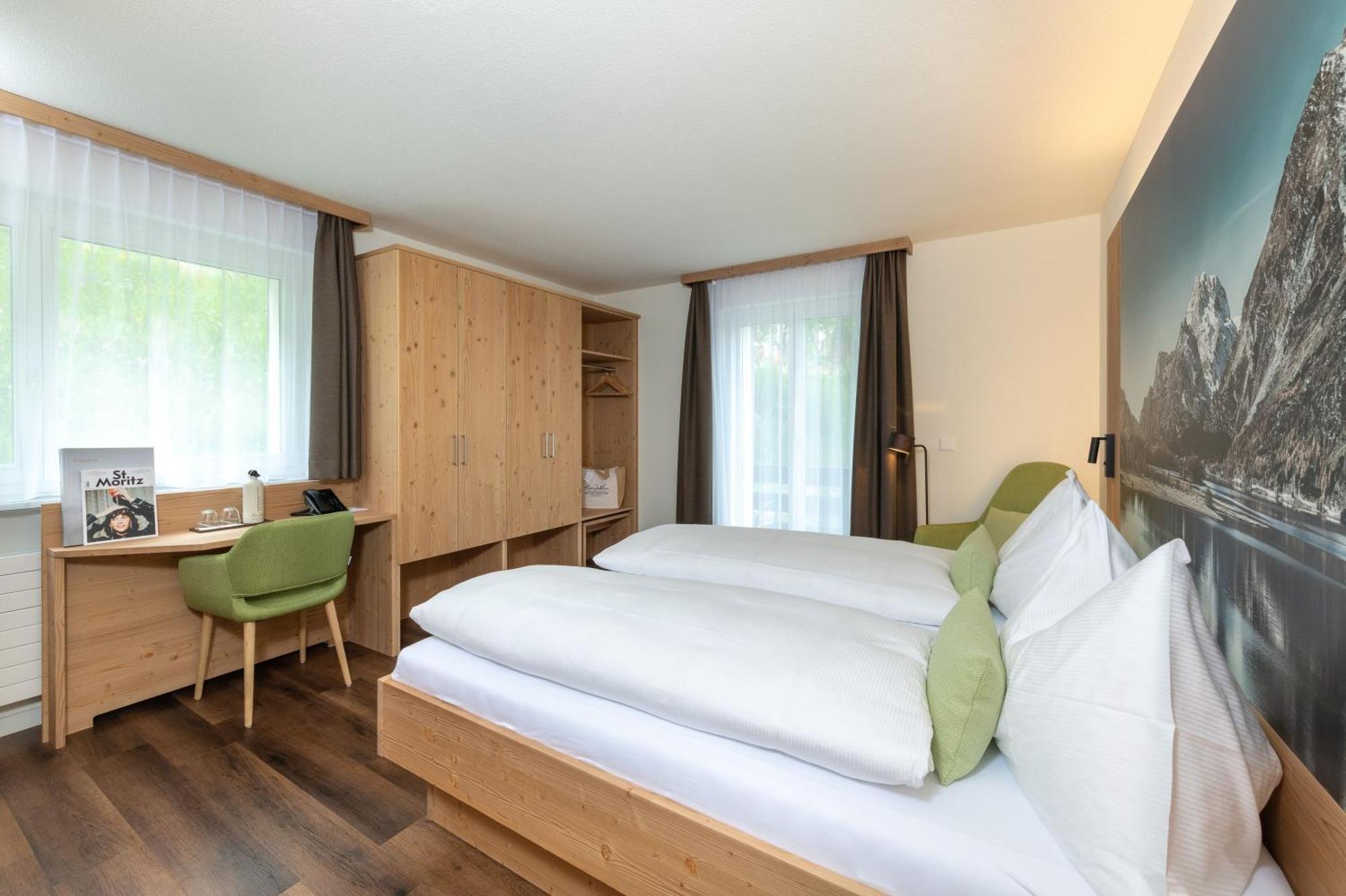 Randolins Familienresort Sankt Moritz Rom bilde