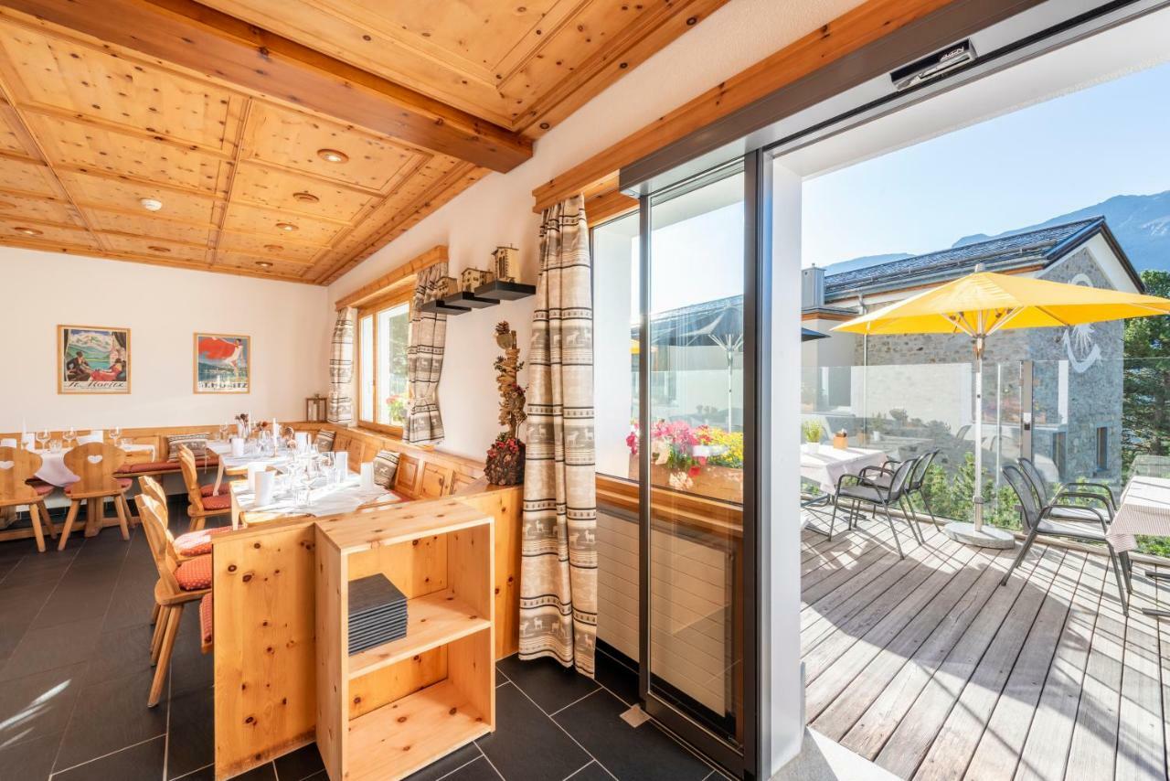 Randolins Familienresort Sankt Moritz Eksteriør bilde