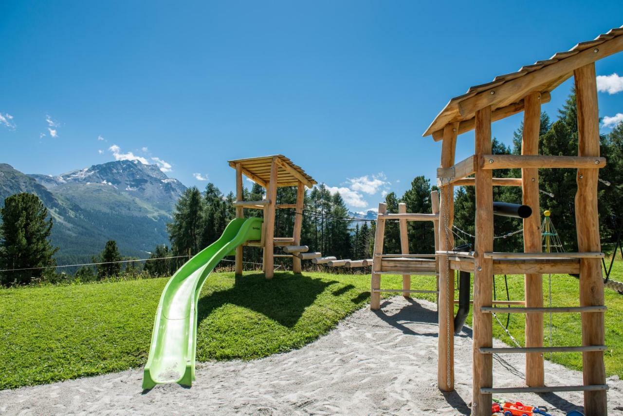 Randolins Familienresort Sankt Moritz Eksteriør bilde
