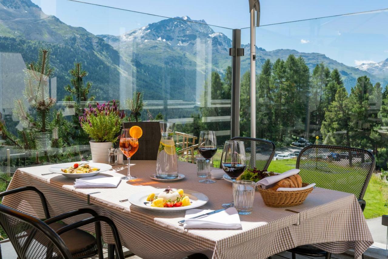 Randolins Familienresort Sankt Moritz Eksteriør bilde