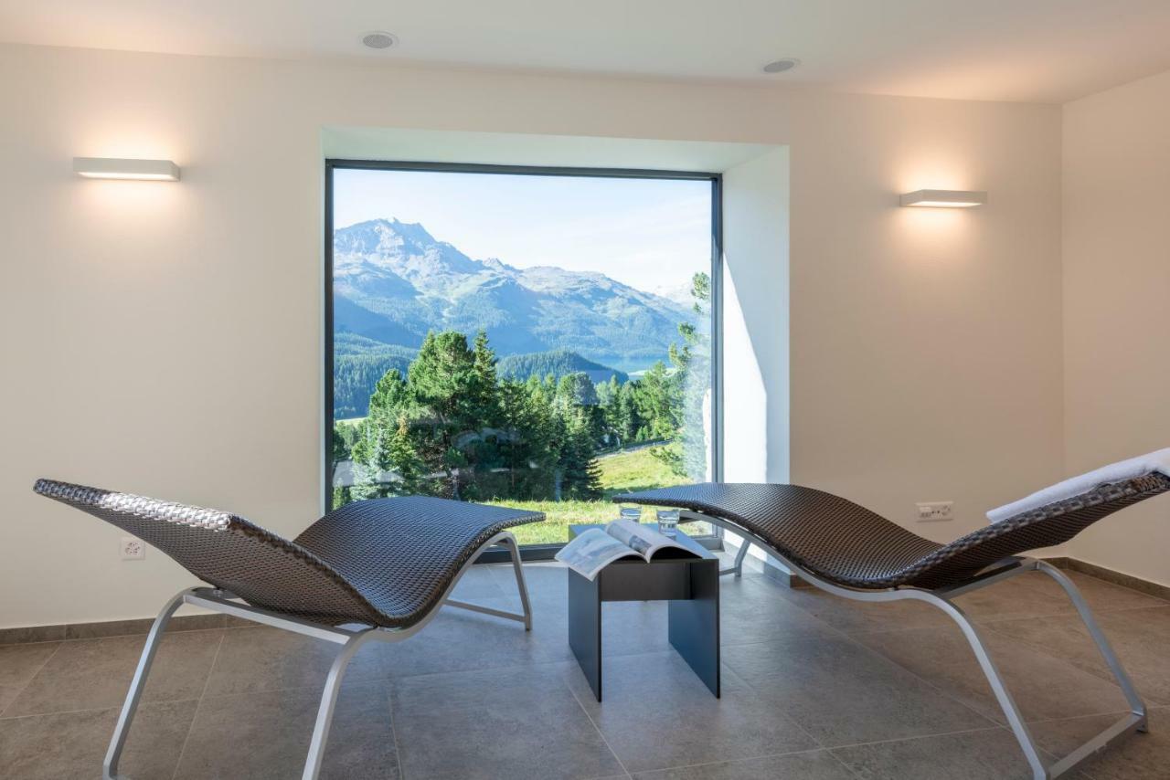Randolins Familienresort Sankt Moritz Eksteriør bilde